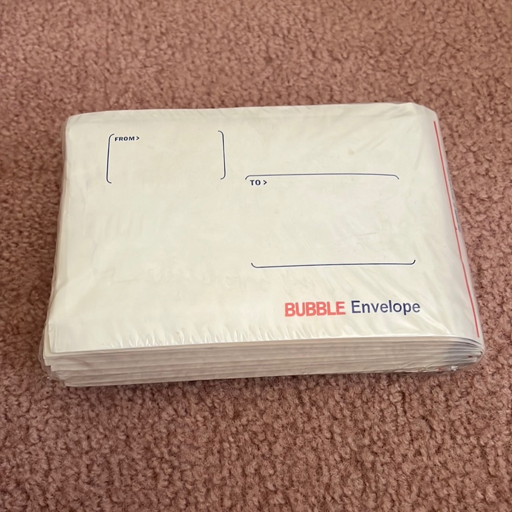 🌸Bubble Envelopes